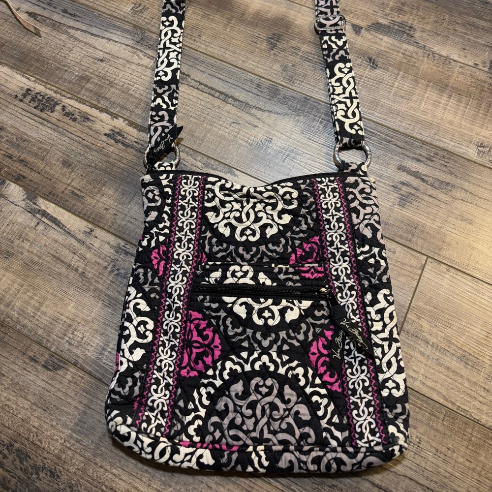 Vera Bradley quilted crossbody bag